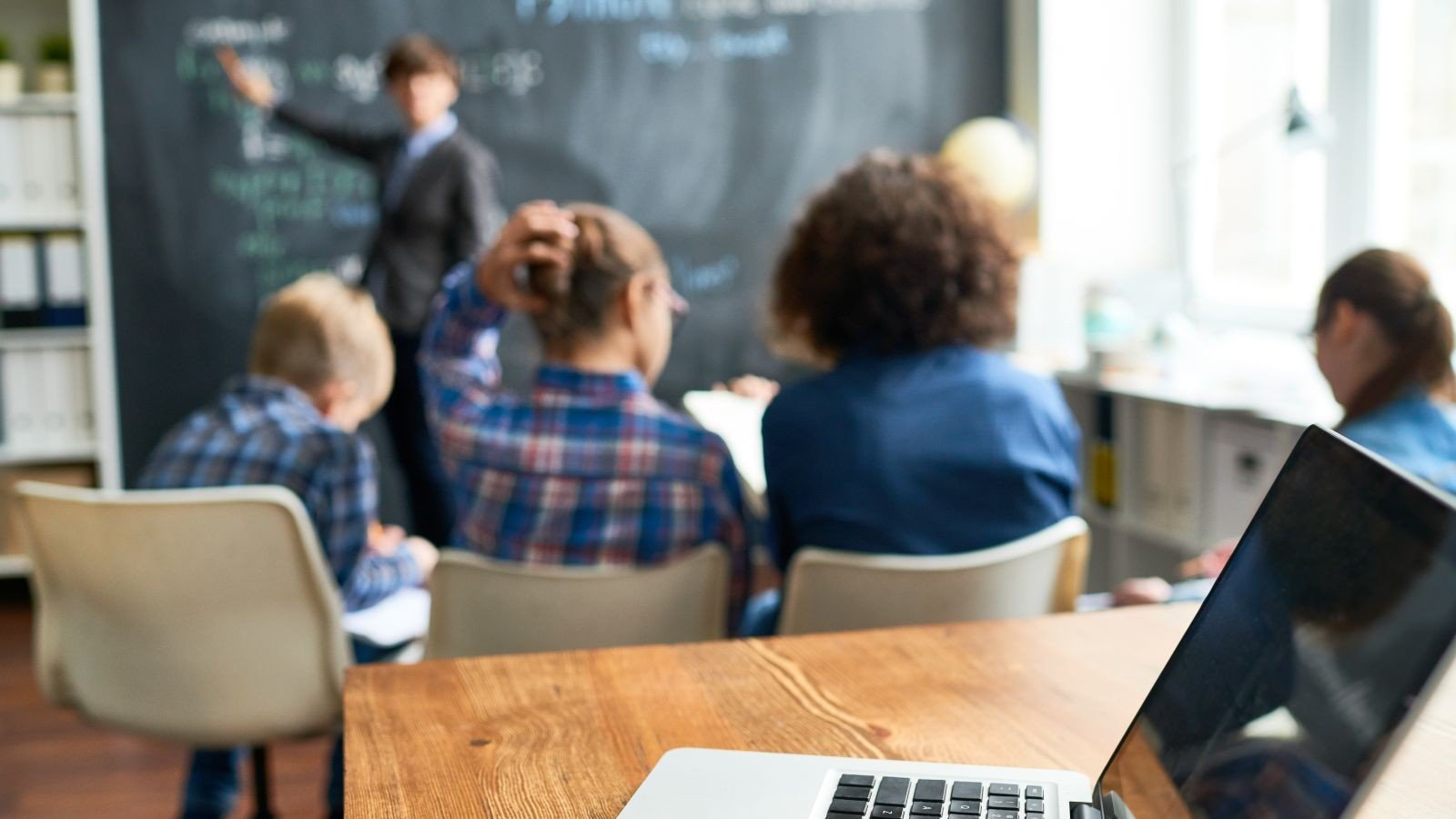 Onderwijs groepje