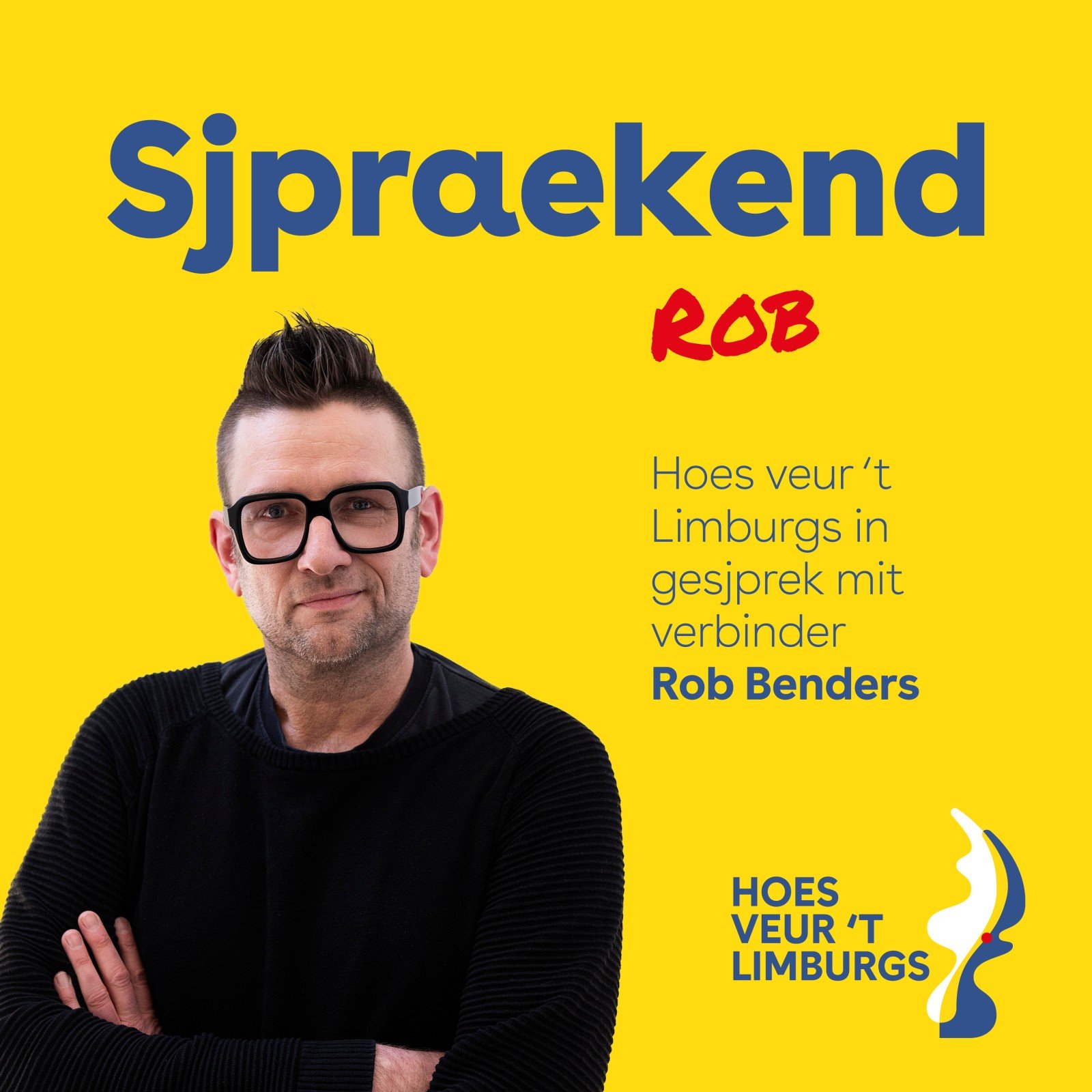 Sjpraekend Rob Benders