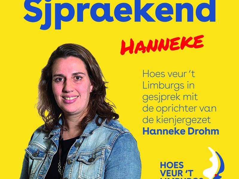 Sjpraekend Hanneke Drohm