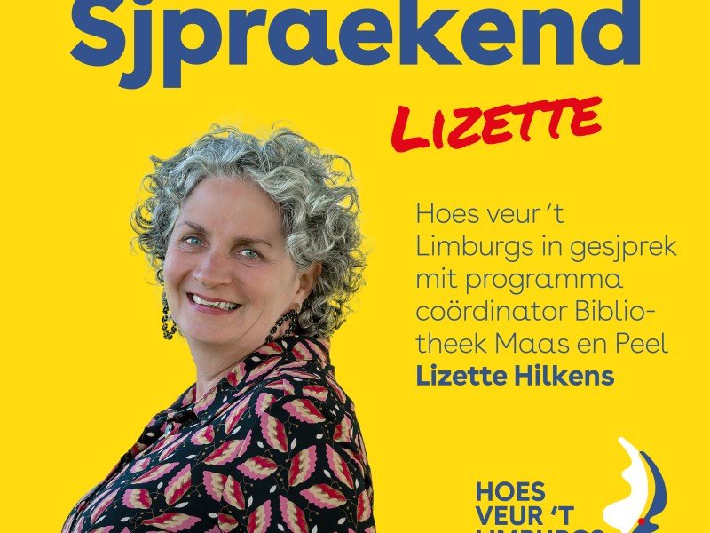 Sjpraekend Lizette Hilkens