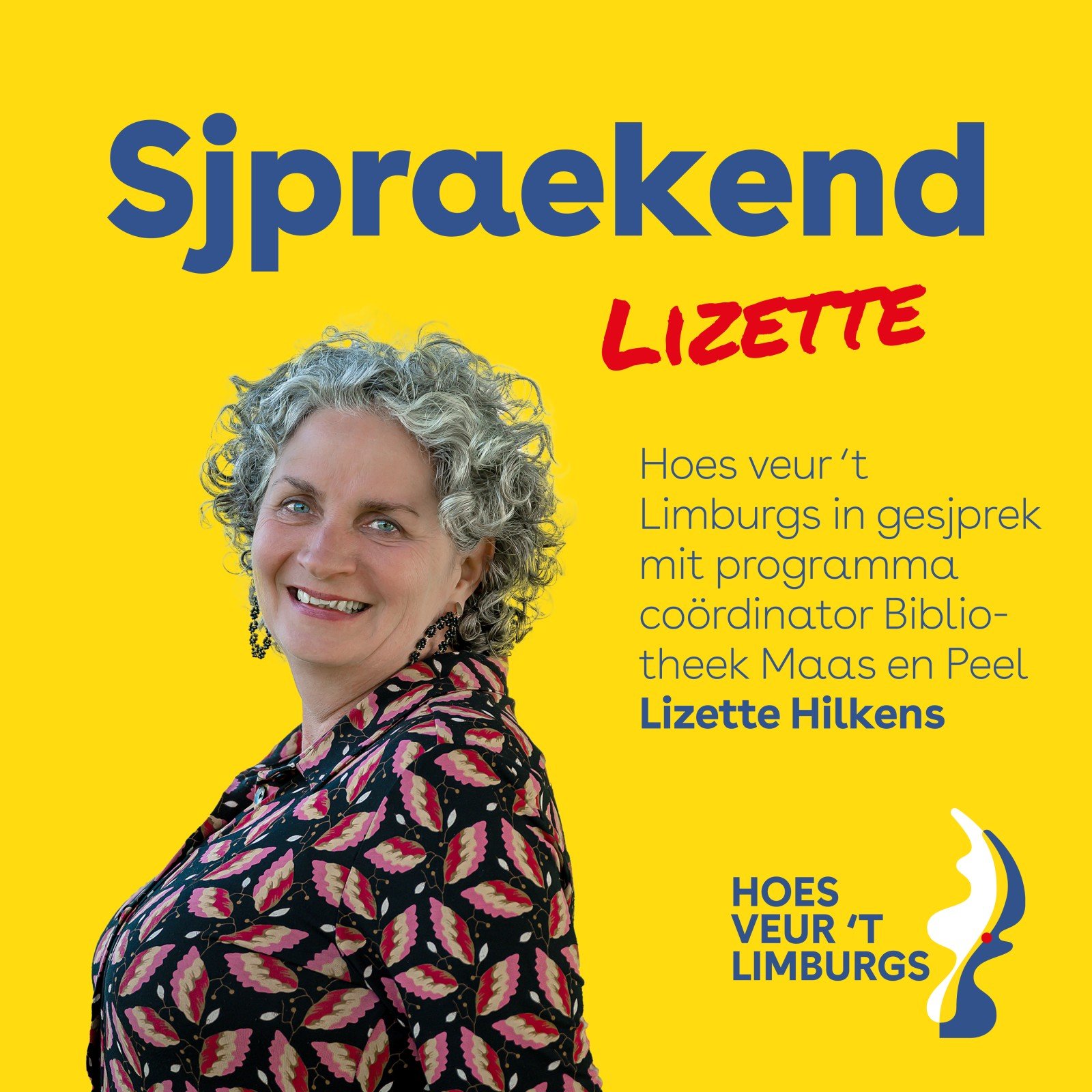 Sjpraekend Lizette Hilkens