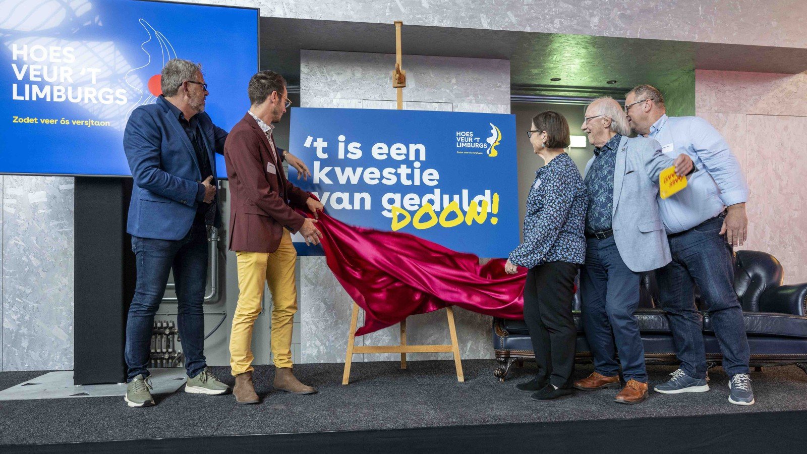 Opening Hoes veur 't Limburgs